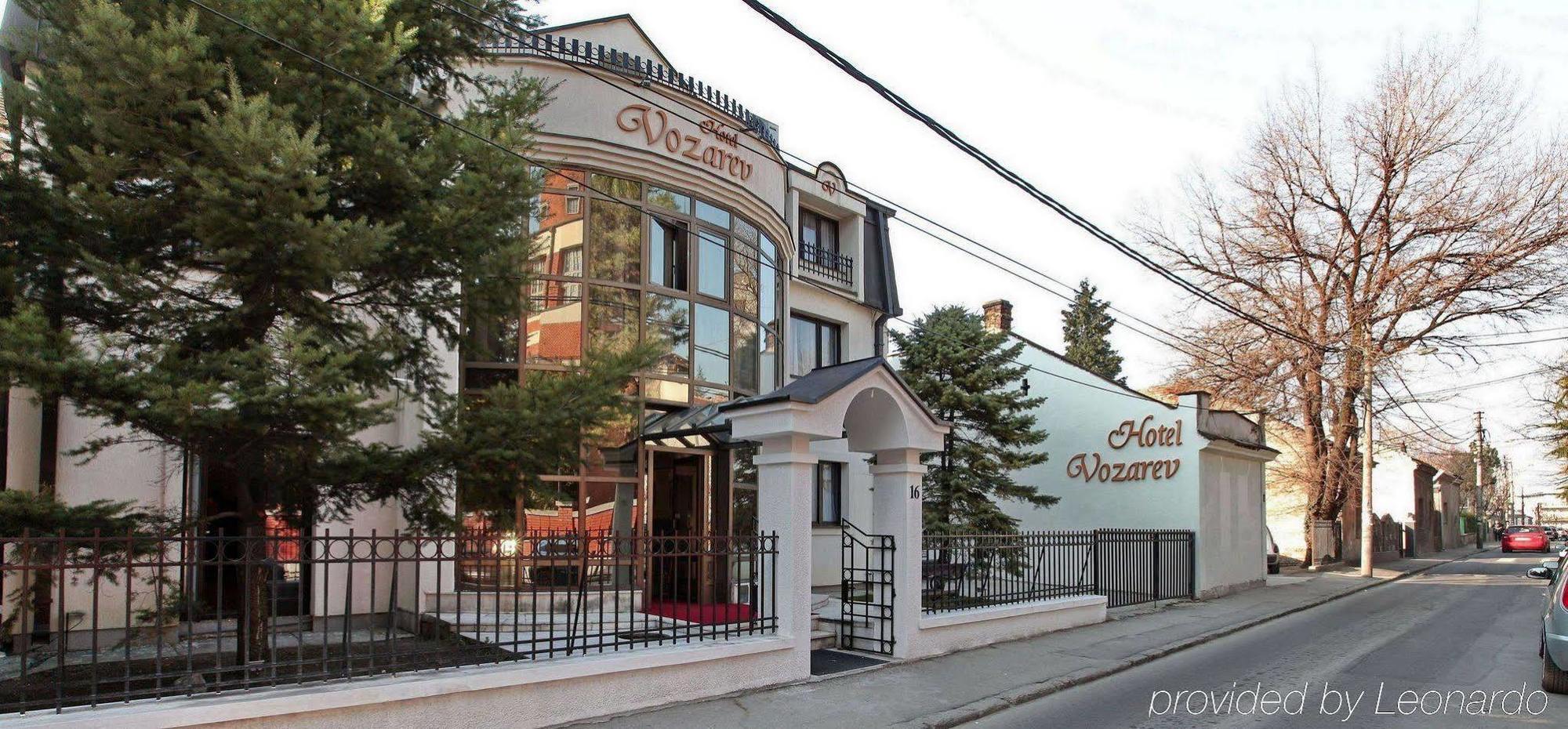 Garni Hotel Vozarev Белград Экстерьер фото